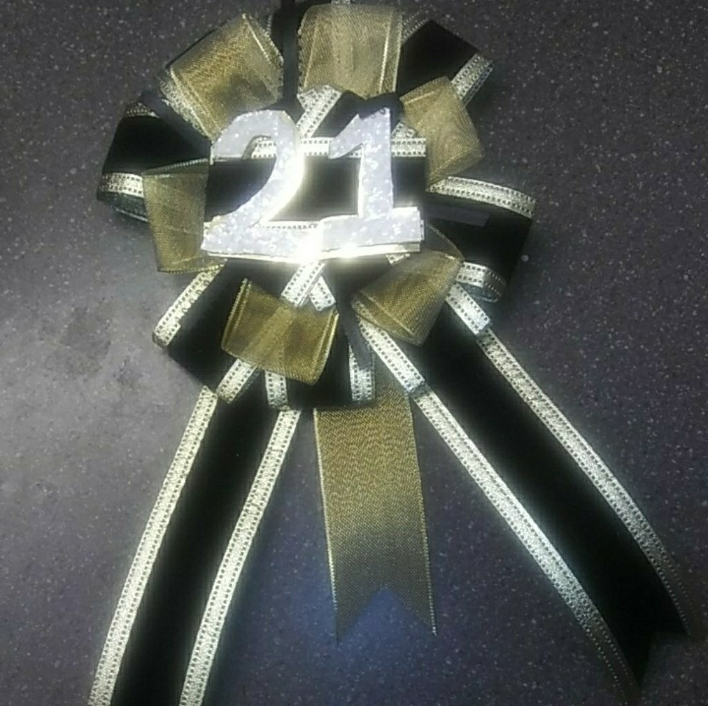 Order your Birthday Ribbon Now
