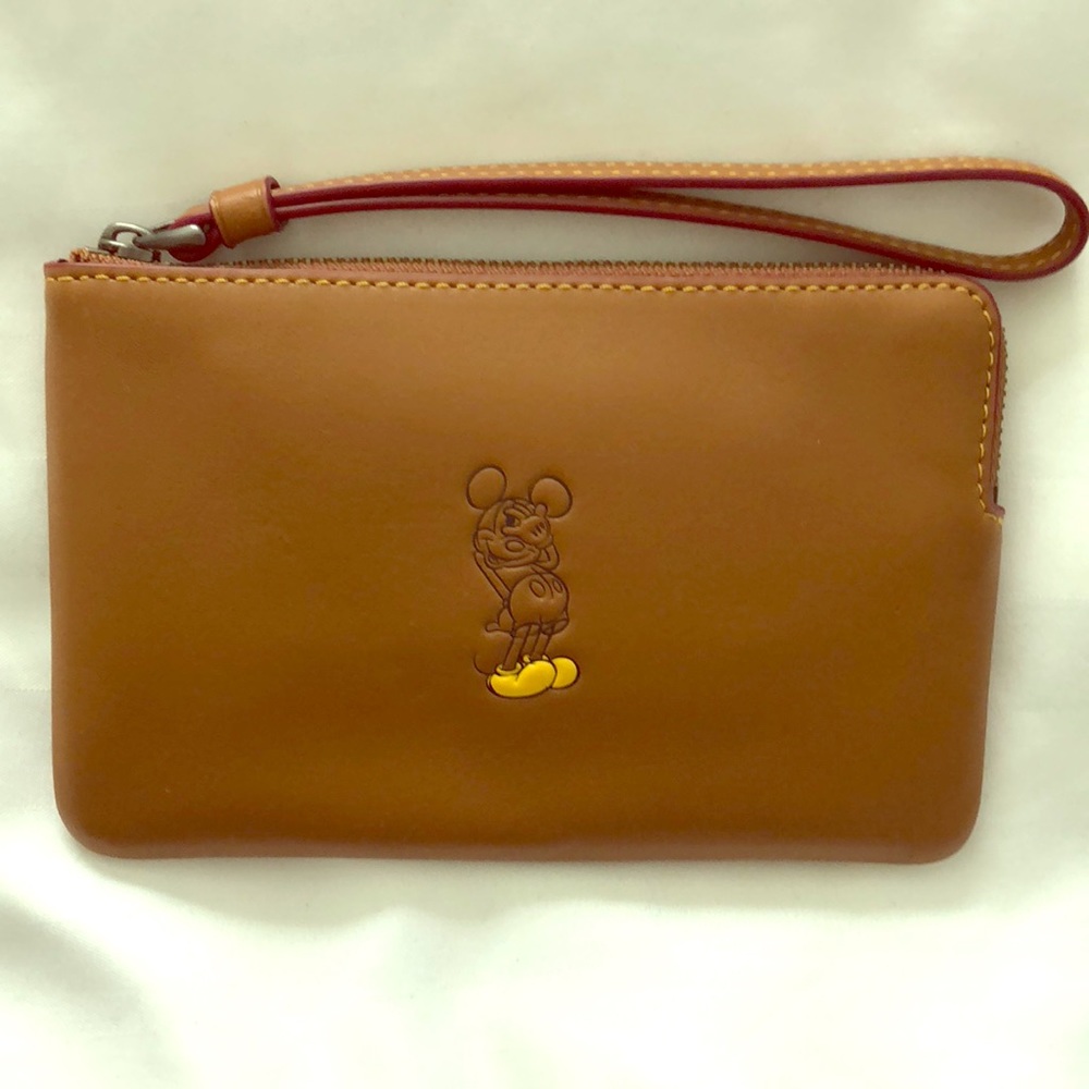 Mickey Mouse Coach Wristlet!