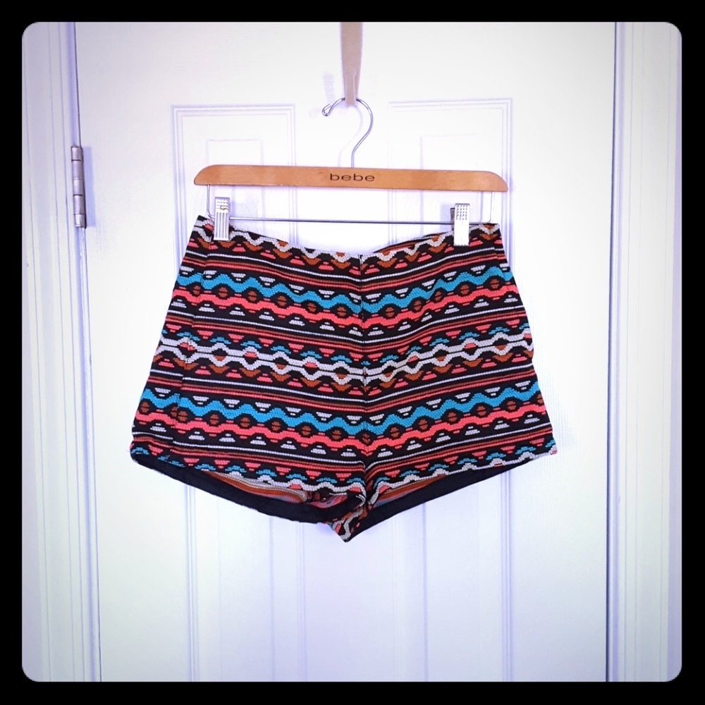 H & M Coachella shorts Size 8