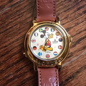 Vintage Mickey Mouse Watch