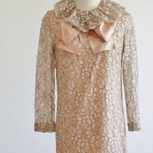 Authentic vintage lace dress