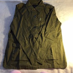 Cotton utility jacket