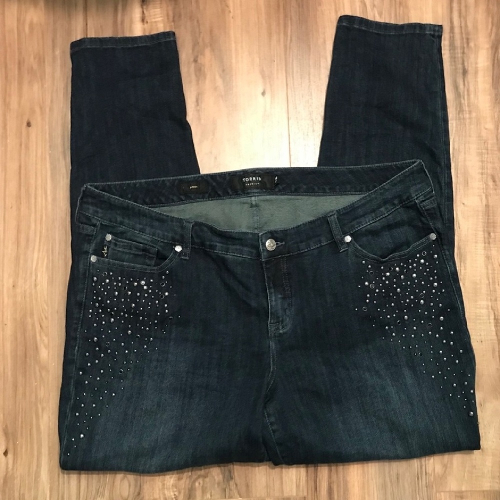 Torrid premium skinny jeans