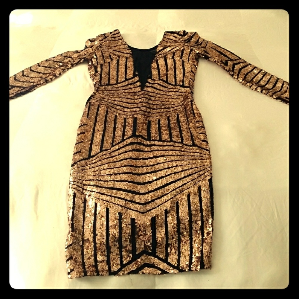 Mini dress