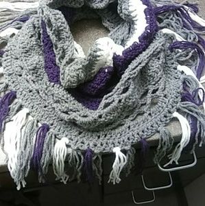 Order you Cowl w/ with Fringe
