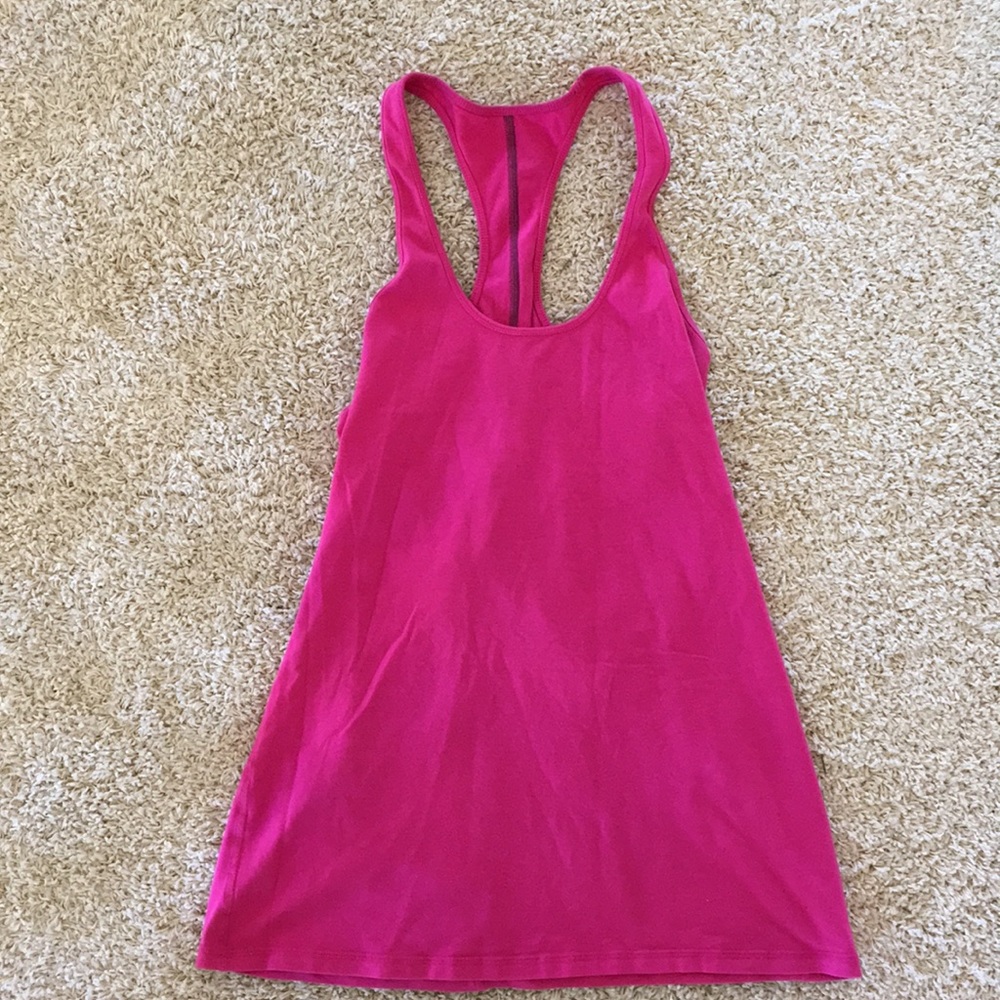 Lululemon tank top size 6