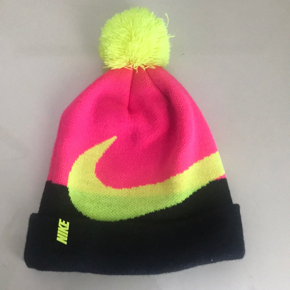 Neon Nike Hat