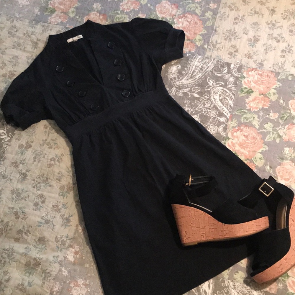 Little black dress