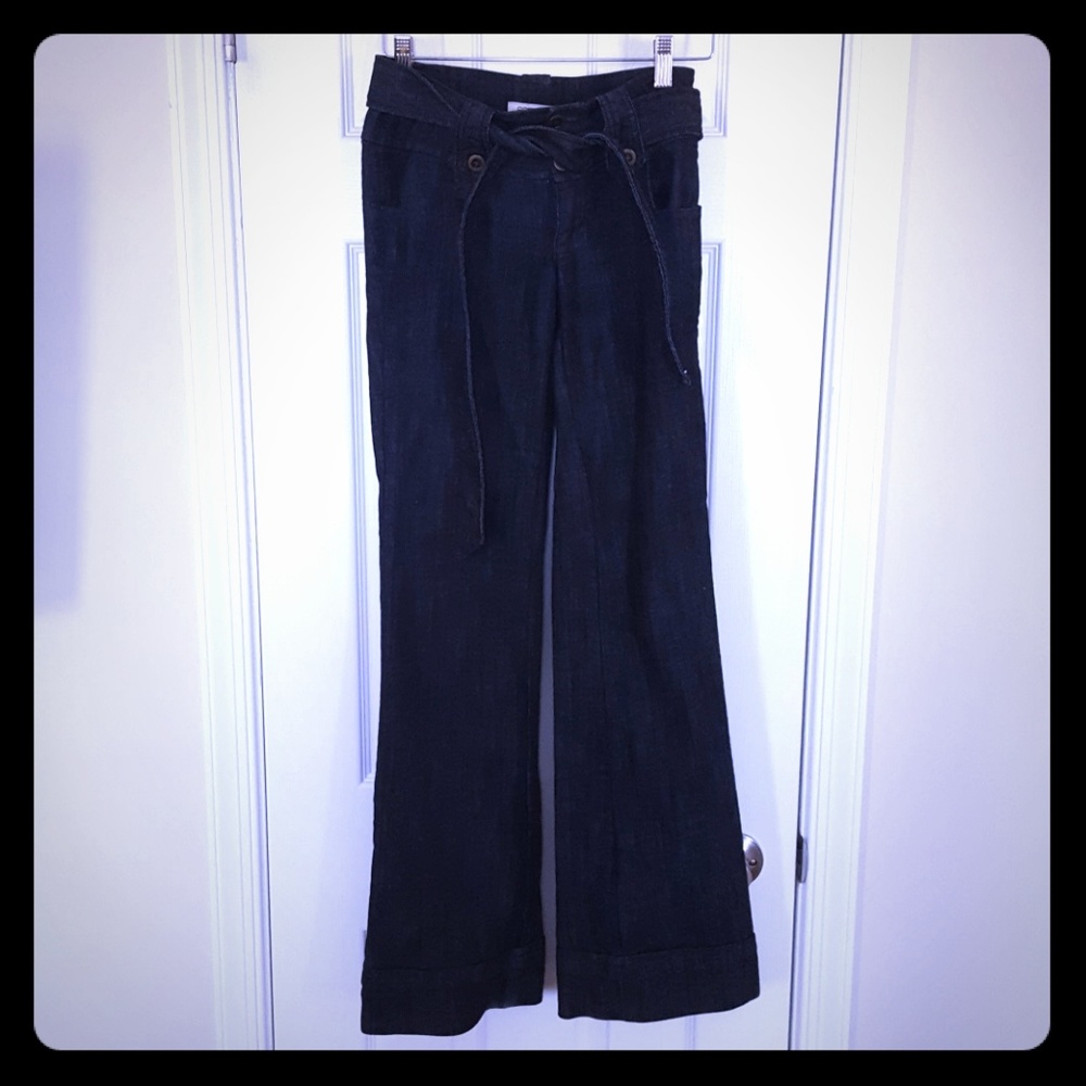 Arden B Bootcut darkwash jean Size 0