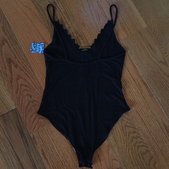 Free People Bodysuit - Black - Picture 4 of 4