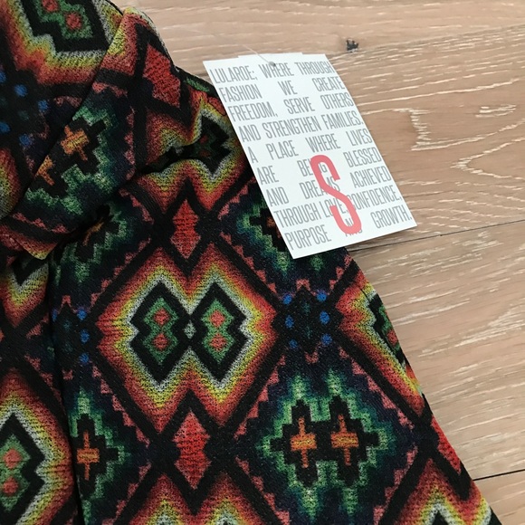 LuLaRoe Madison Skirt - Aztec print - Picture 3 of 4