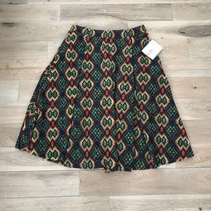 LuLaRoe Madison Skirt - Aztec print