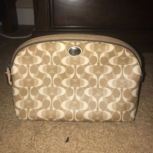 Coach Cosmetic Bag