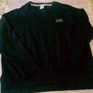 PINK-Victoria secret sweatshirt