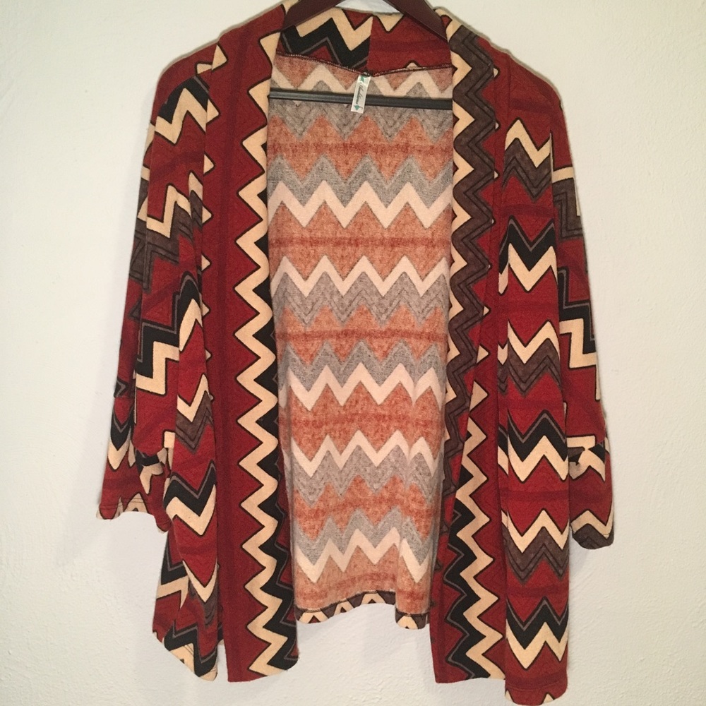 Aztec cardigan
