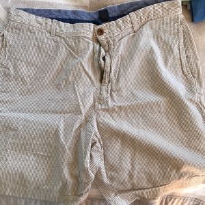 J Crew Seersucker Shorts