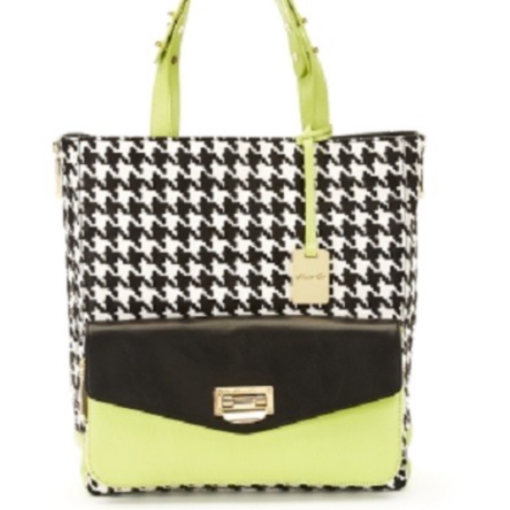 Kenneth Cole Shara Leather/Haircalf Purse