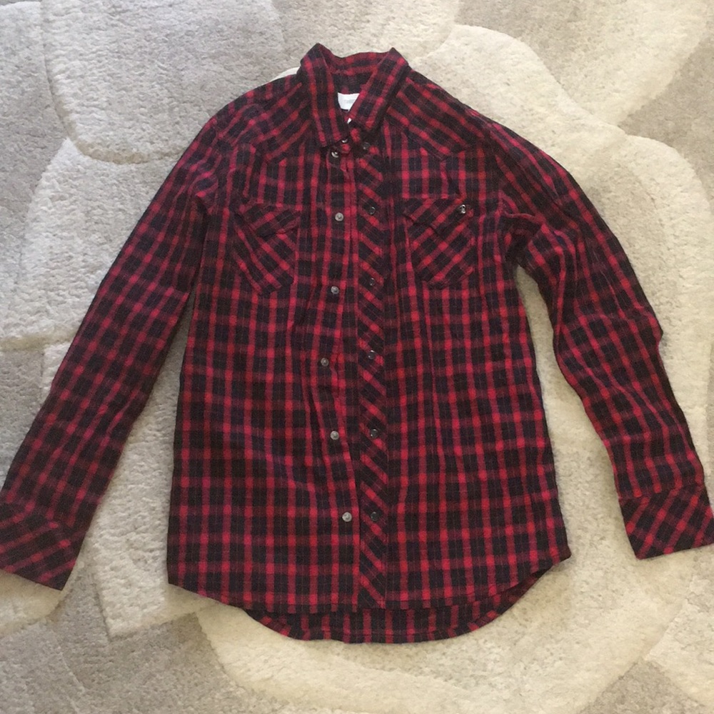Diesel button down boys shirt SZ 14