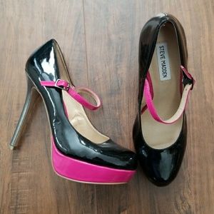 Steve Madden Platform Pumps - Patent
