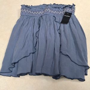 Abercrombie kids blue skirt
