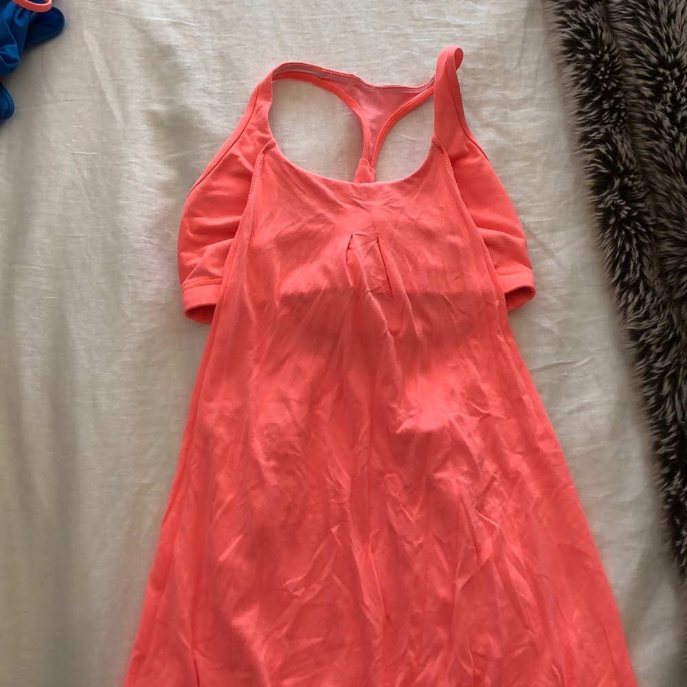 Workout tank-lululemon