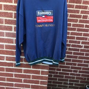 Vintage Tommy Hilfiger "BL" Crewneck