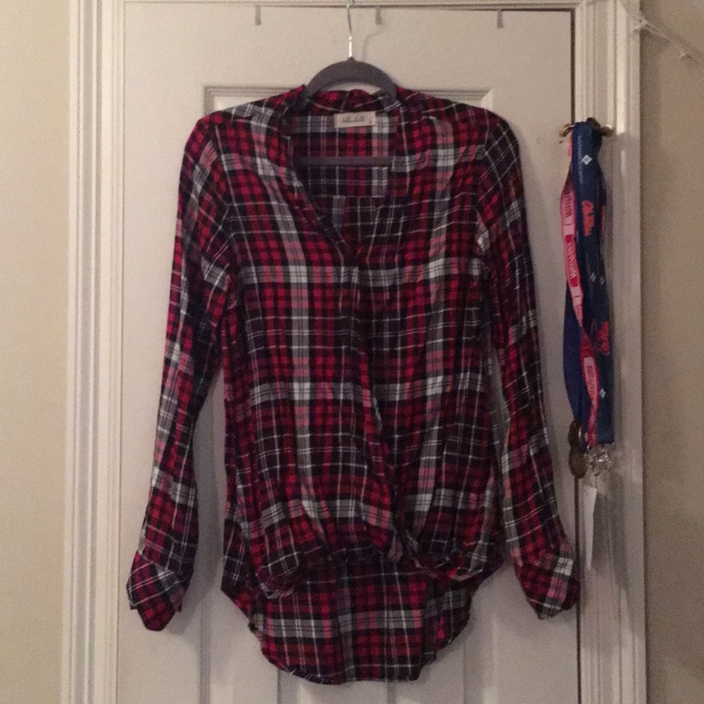 Flowy Plaid flannel