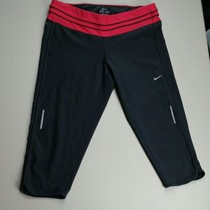 Nike workout Capri