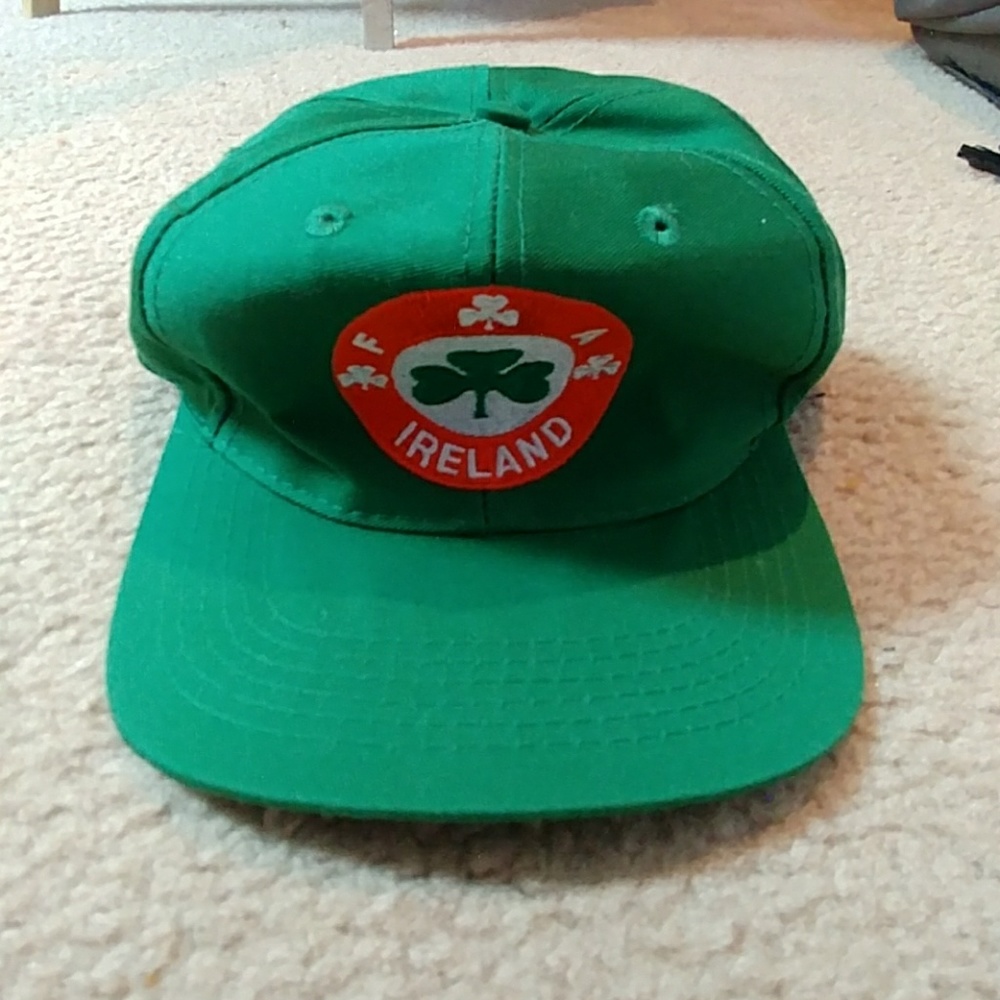 Vintage Adidas Flat Bill Hat