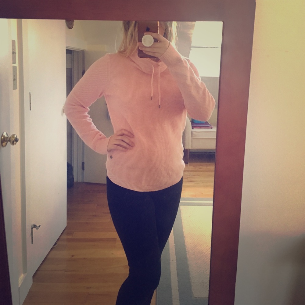 Ralph Lauren pink cotton sweater