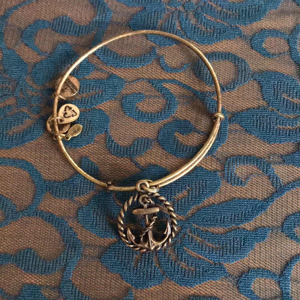 anchor alex&ani bangle