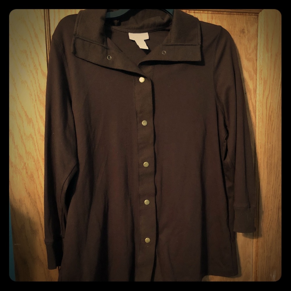 AVENUE Brown Jacket