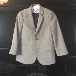 Crew cuts Thompson boys wool suit and shirt