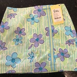 NWT Lilly Pulitzer KIDS Skort