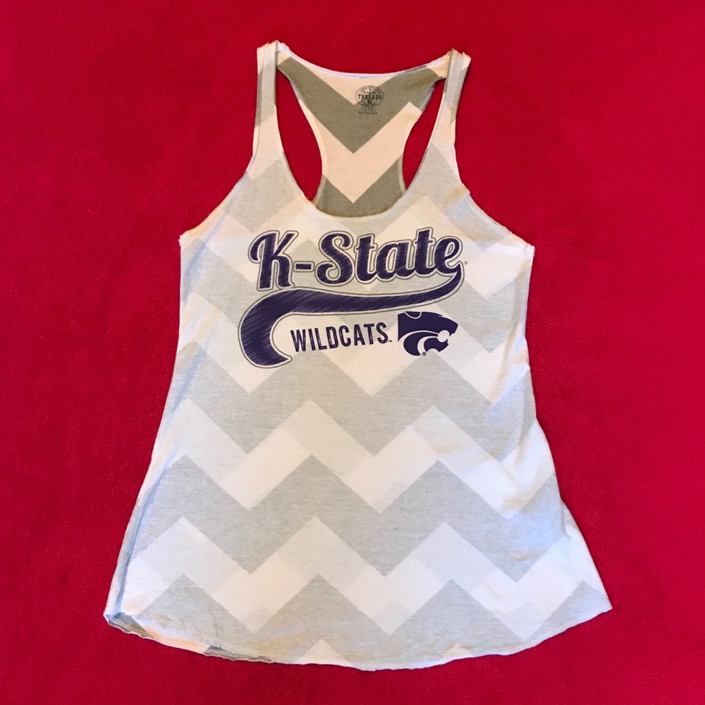 Kansas State University Racerback Tank Top
