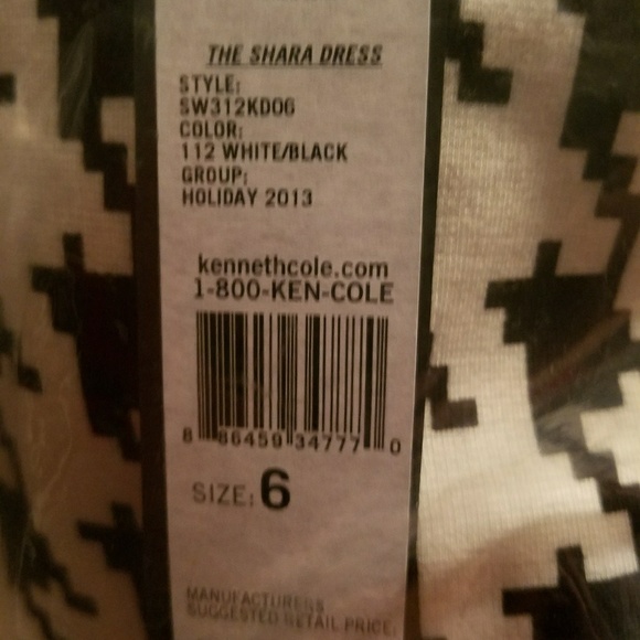 Kenneth Cole Shara Dress - Picture 8 of 8
