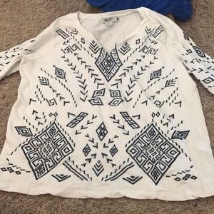 Lucky brand sweater shirt