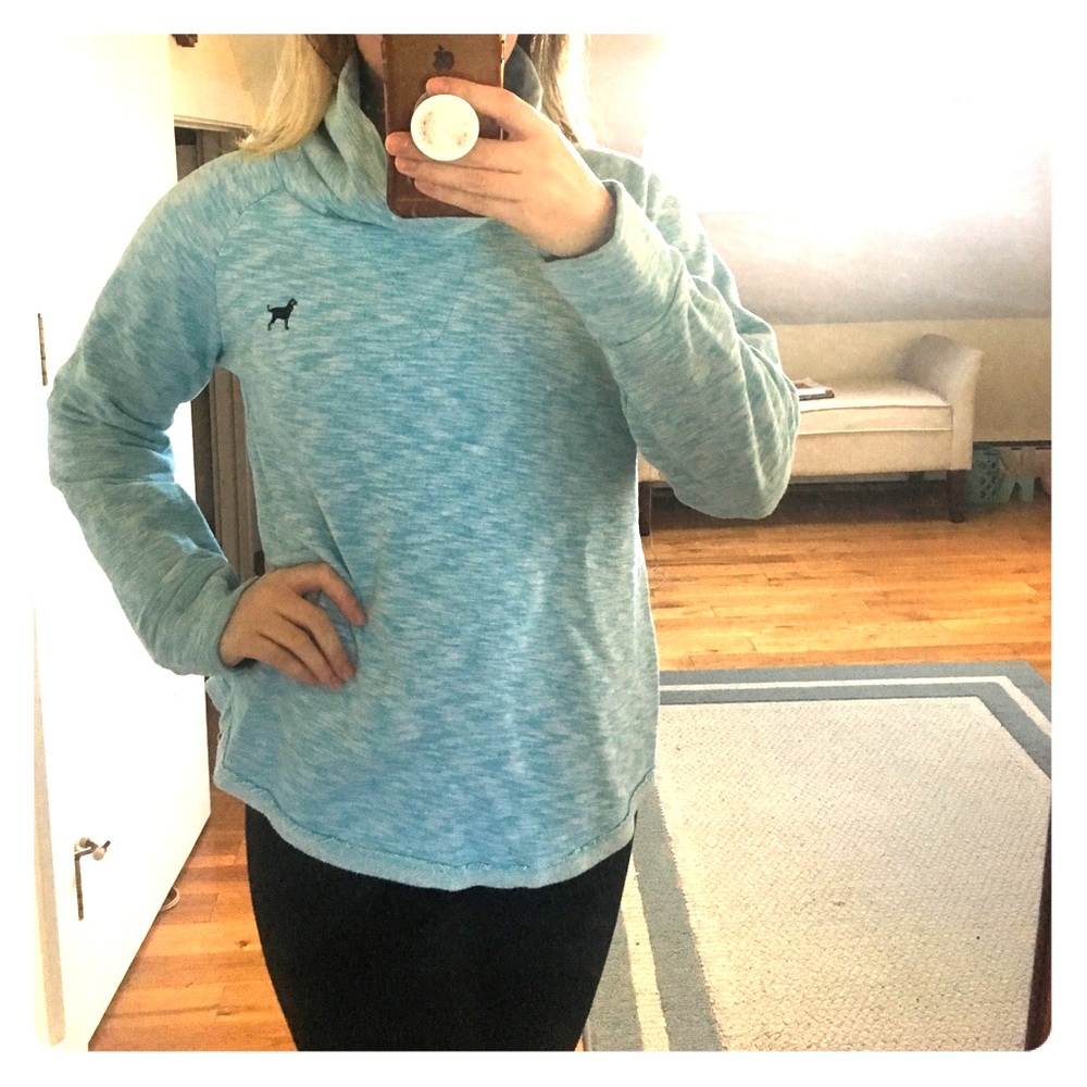 Black Dog sweatshirt in blue