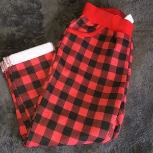 Never worn boys buffalo plaid pants