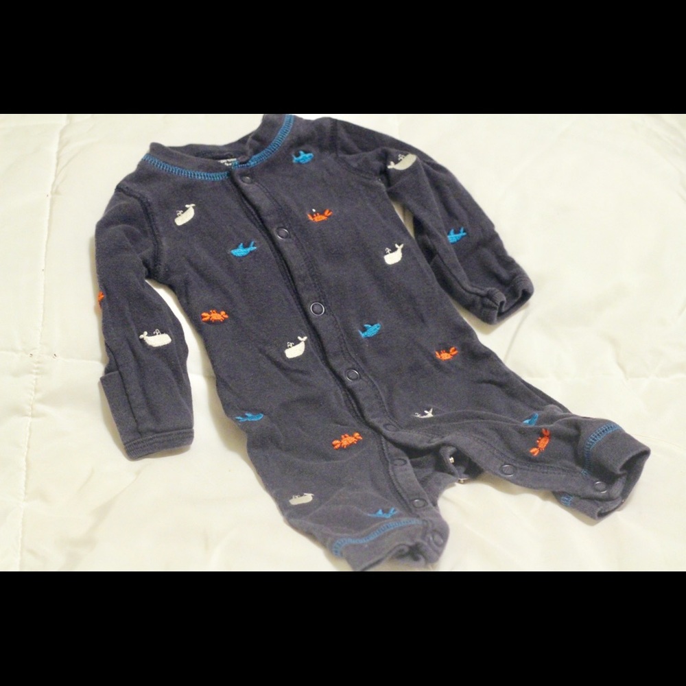 Under The Sea Romper