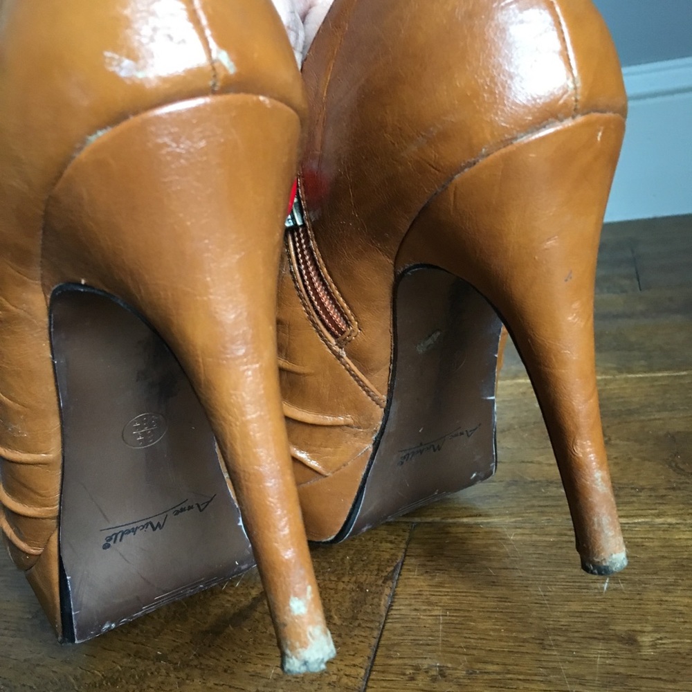 Camel Booties - Picture 8 of 8