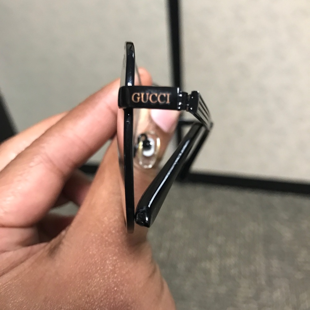 Gucci glasses with case