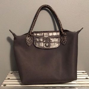 Mini Grey Longchamp