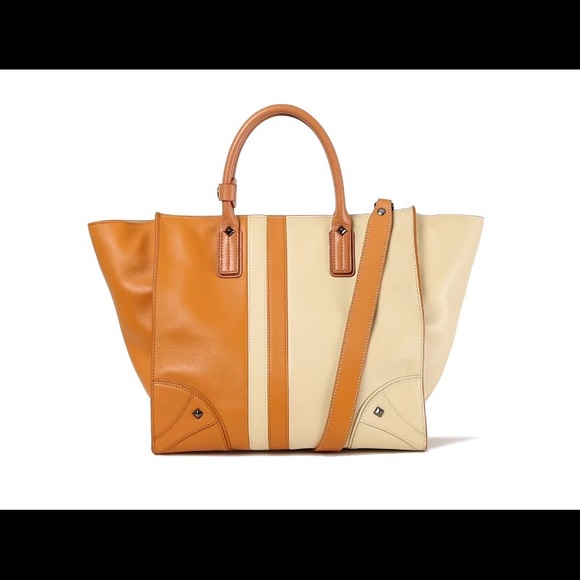 hand bag (leather)