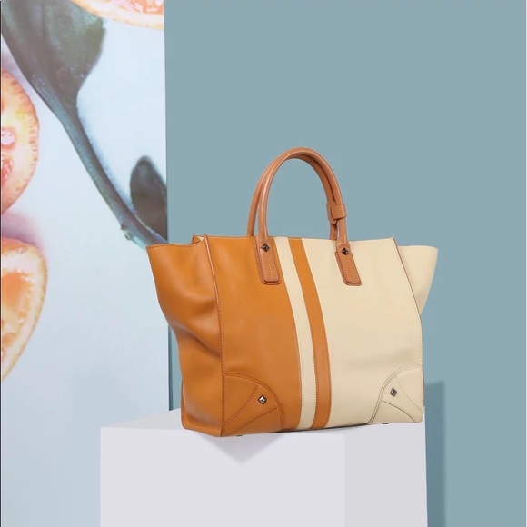 hand bag (leather)