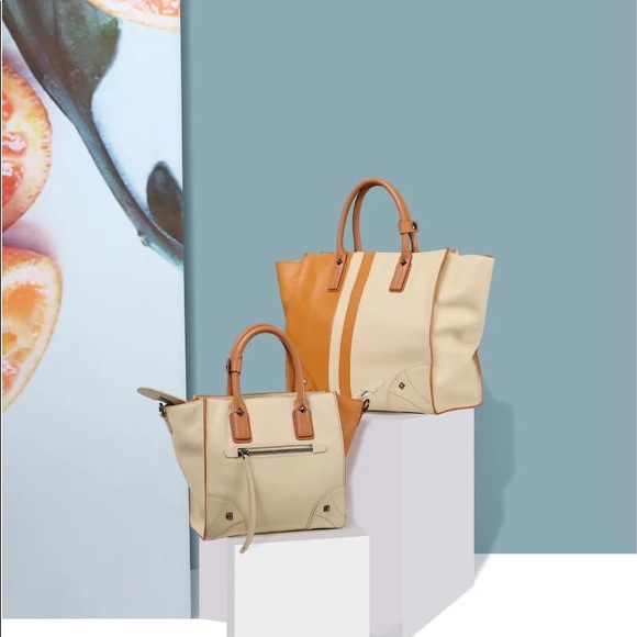 hand bag (leather)