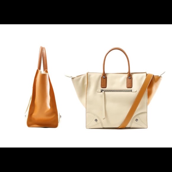 hand bag (leather)