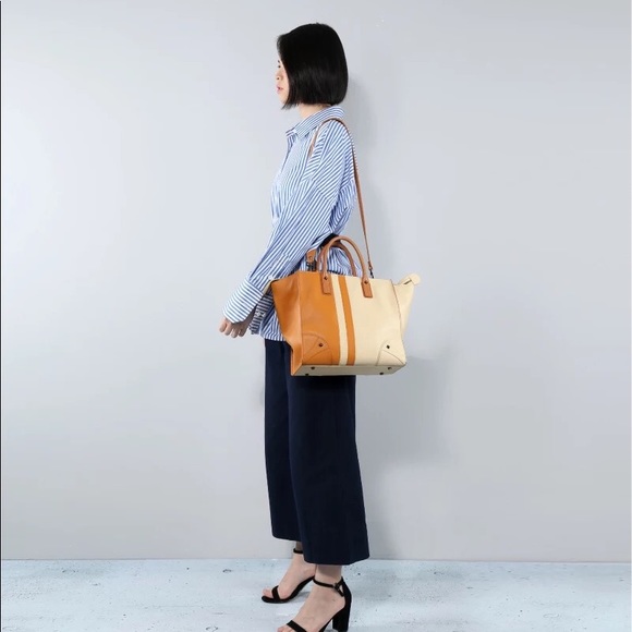 hand bag (leather)