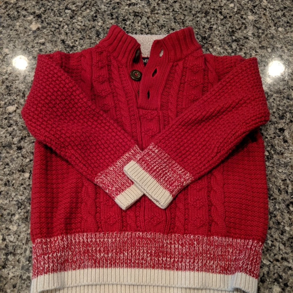 Toddler Boys Cherokee Sweater EUC