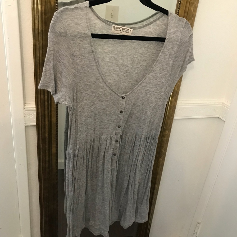 Project social baby doll shirt/dress